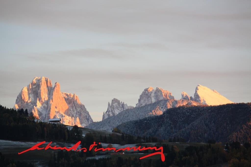 Dolomiten View - South Tyrol Villandro Exterior photo