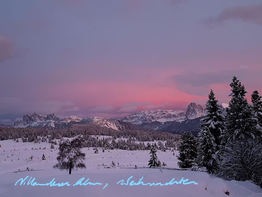 Dolomiten View - South Tyrol Villandro Exterior photo